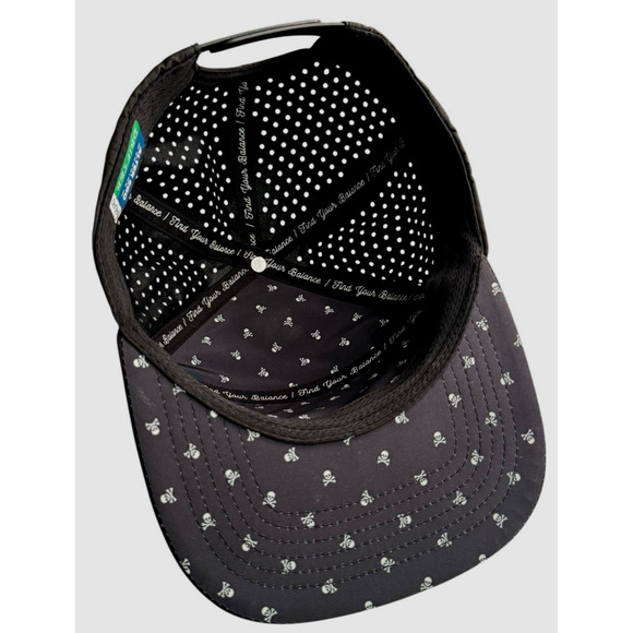 Alter Ego Drifter Running Hat Cap Black Trucker Mesh Perforated Mens Standard - Picture 8 of 9